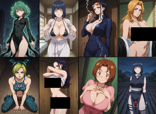 Ai Prompts / Modern Anime Style Art