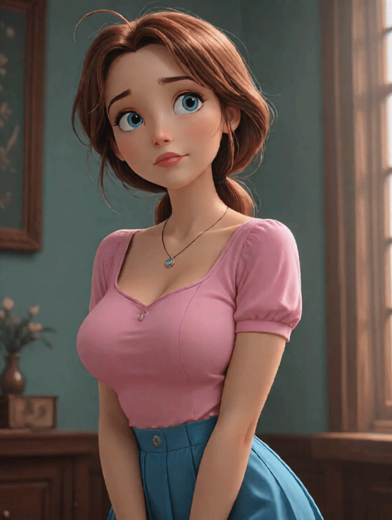 Delia Ketchum Animated / 30 Pictures / Animation Image Pack