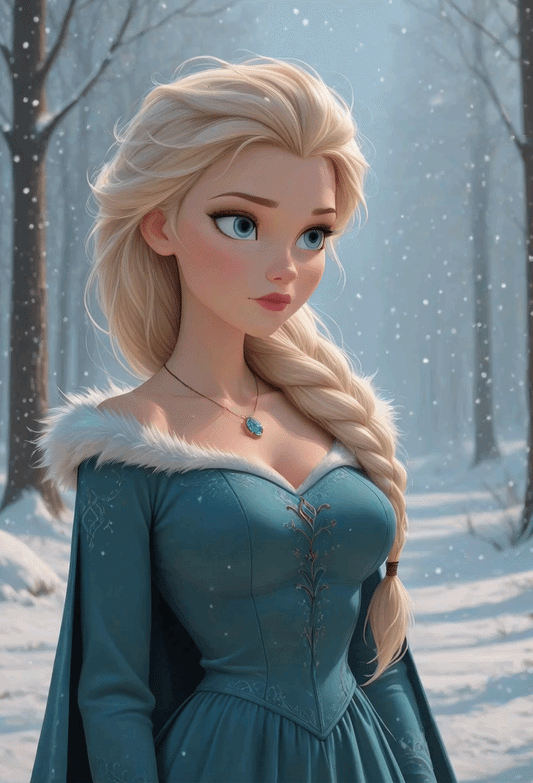 Elsa Animated / 15 Pictures / Animation Image Pack