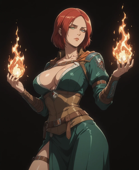 Triss Merigold / 120 Pictures / Image Pack