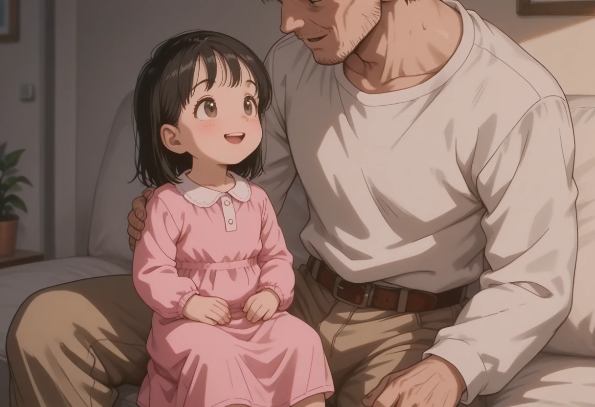 Father and Daughter 24 / 130 Pictures / Image Pack