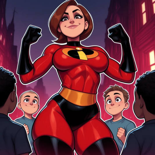 Helen Parr 4 / 200 Pictures / Image Pack