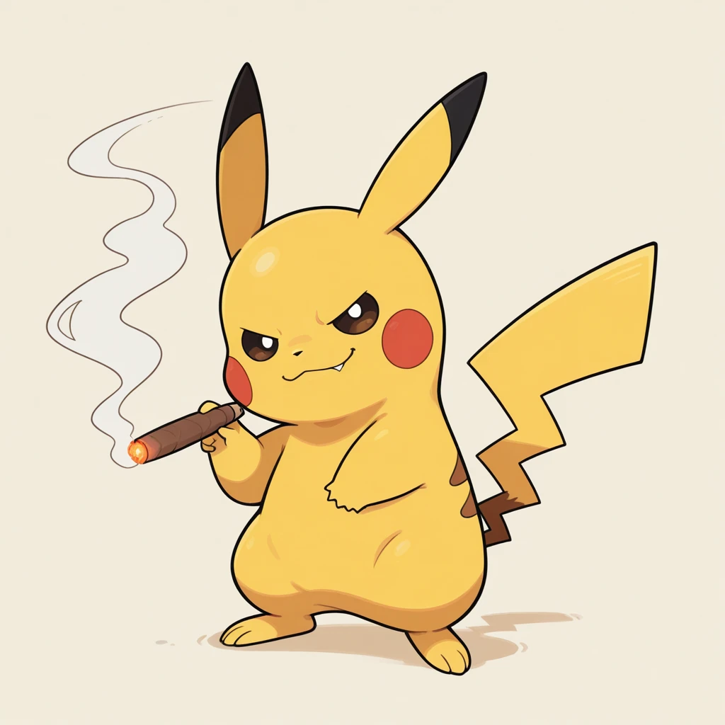 Pikachu with Girls / 150 Pictures / Image Pack