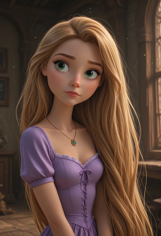 Rapunzel 2 / 150 Pictures / Image Pack