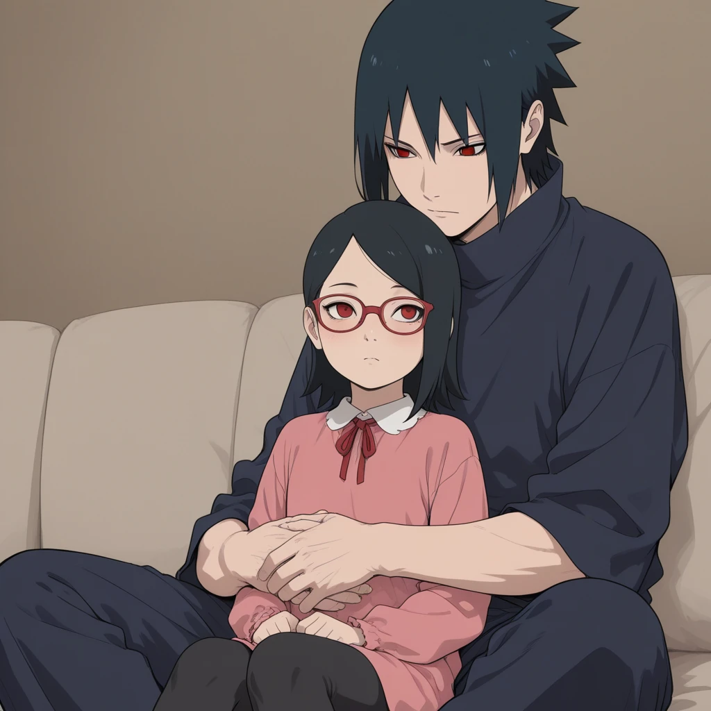 Sasuke and Sarada / 250 Pictures / Image Pack