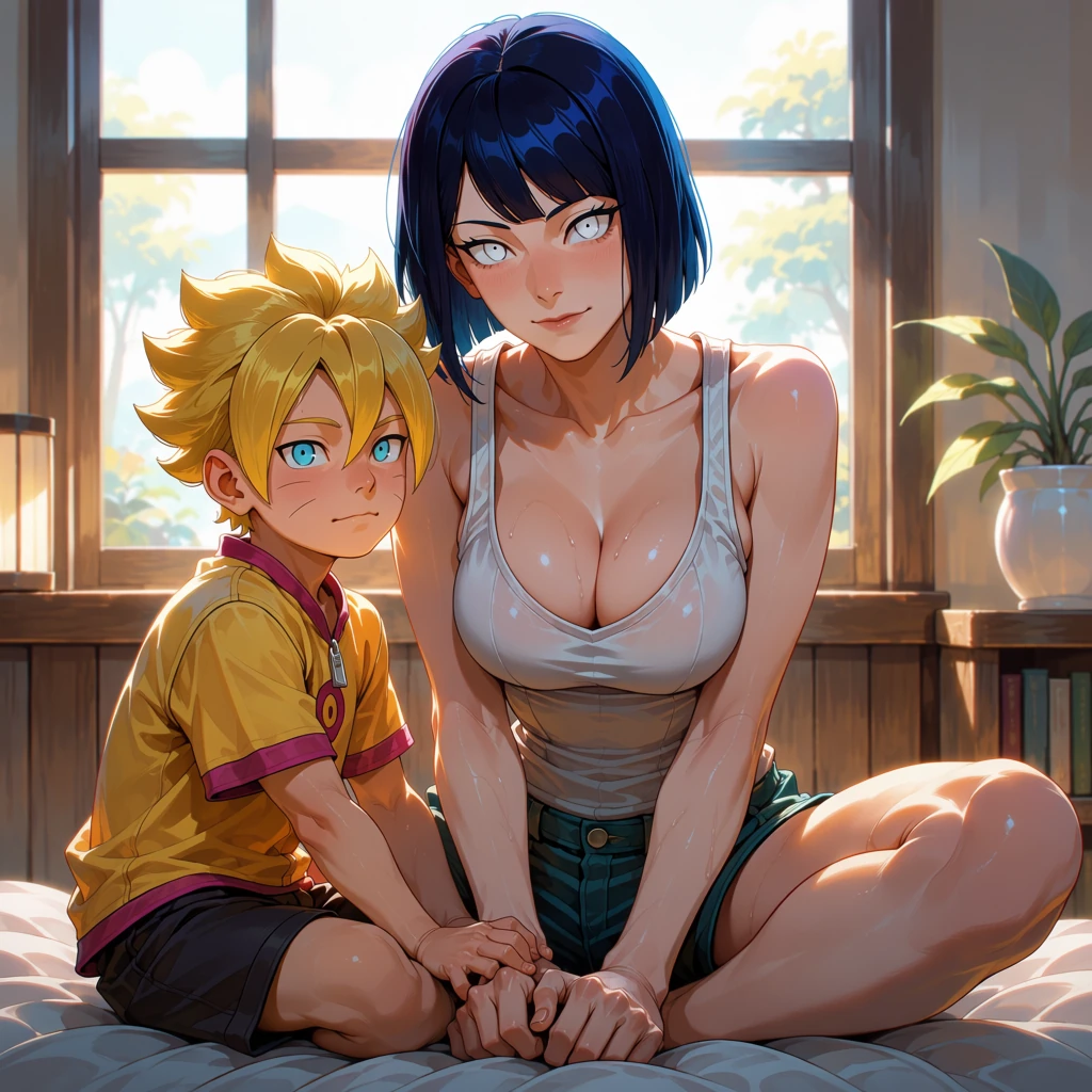 Hin.ata and Bor.uto 2 / 230 Pictures / Image Pack