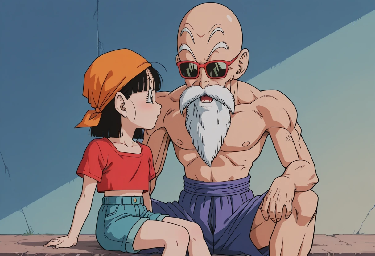 Master Roshi / 210 Pictures / Image Pack