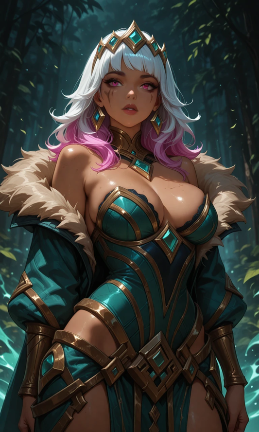 Qiyana / 160 Pictures / Image Pack