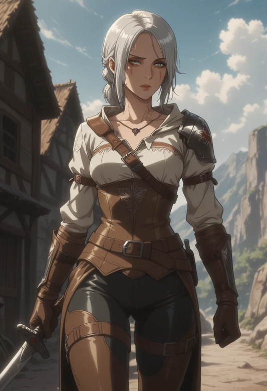 Ciri 2 / 130 Pictures / Image Pack