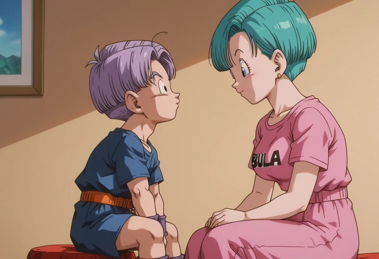 Bulma and Trunks / 150 Pictures / Image Pack