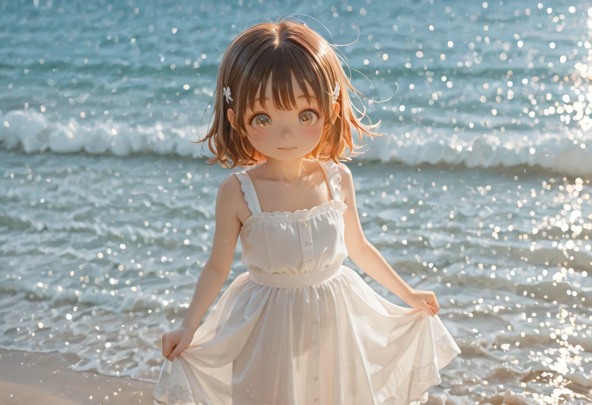 Father and Daughter Summer Special / 300 Pictures / Image Pack