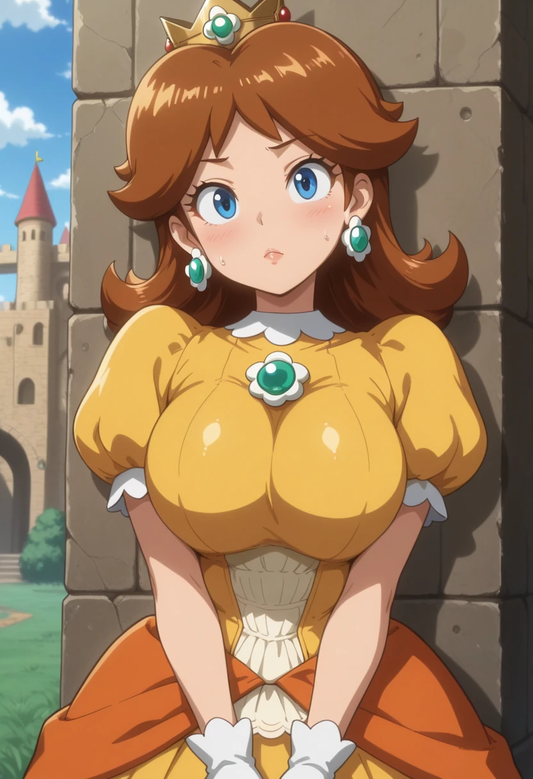 Princess Daisy / 140 Pictures / Image Pack