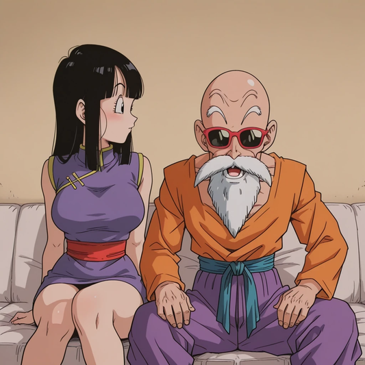 Master Roshi / 210 Pictures / Image Pack