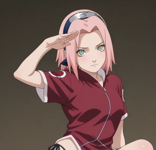 Sakura Haruno 3 / 120 Pictures / Image Pack