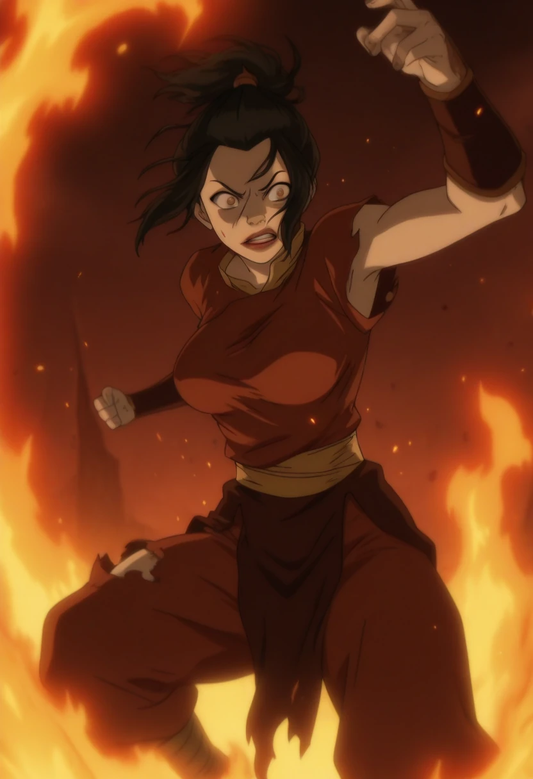 Azula 2 / 140 Pictures / Image Pack