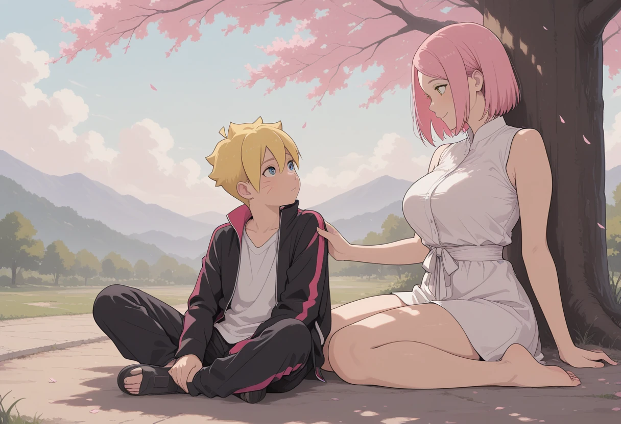 Sakura and Boruto / 150 Pictures / Image Pack