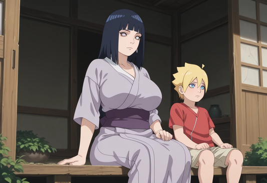 Hinata and Boruto / 210 Pictures / Image Pack