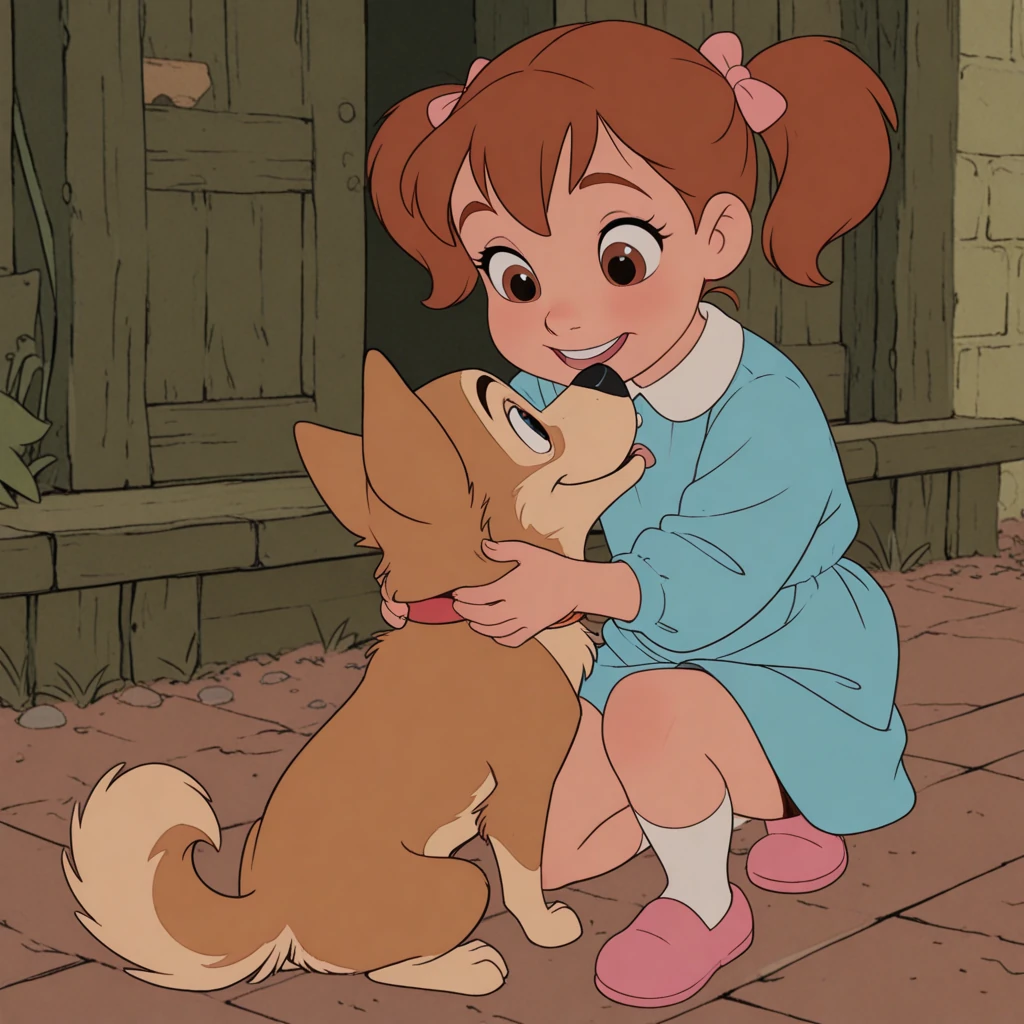 Girls and Animals 3 / 150 Pictures / Image Pack