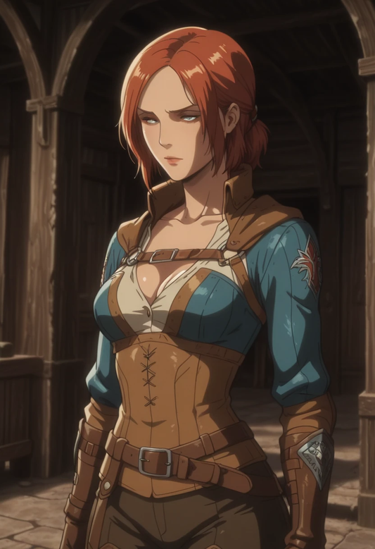 Triss Merigold / 120 Pictures / Image Pack