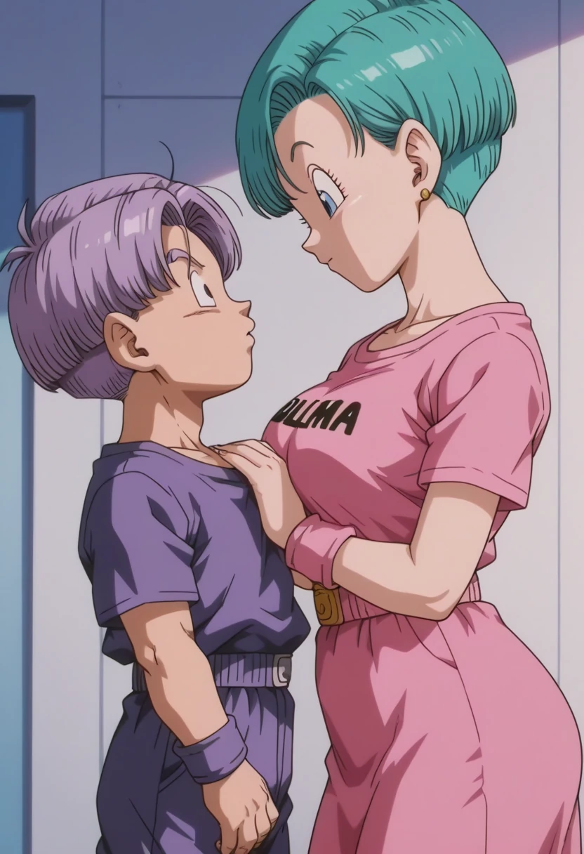 Bulma and Trunks / 150 Pictures / Image Pack