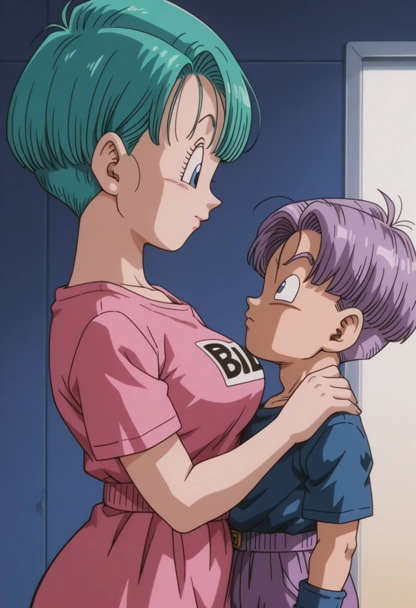 Bulma and Trunks / 150 Pictures / Image Pack