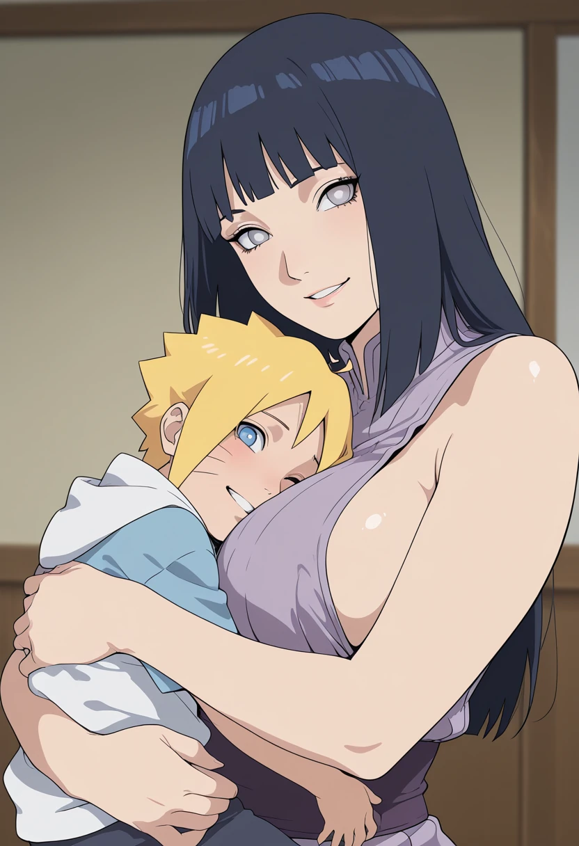 Hinata and Boruto / 210 Pictures / Image Pack