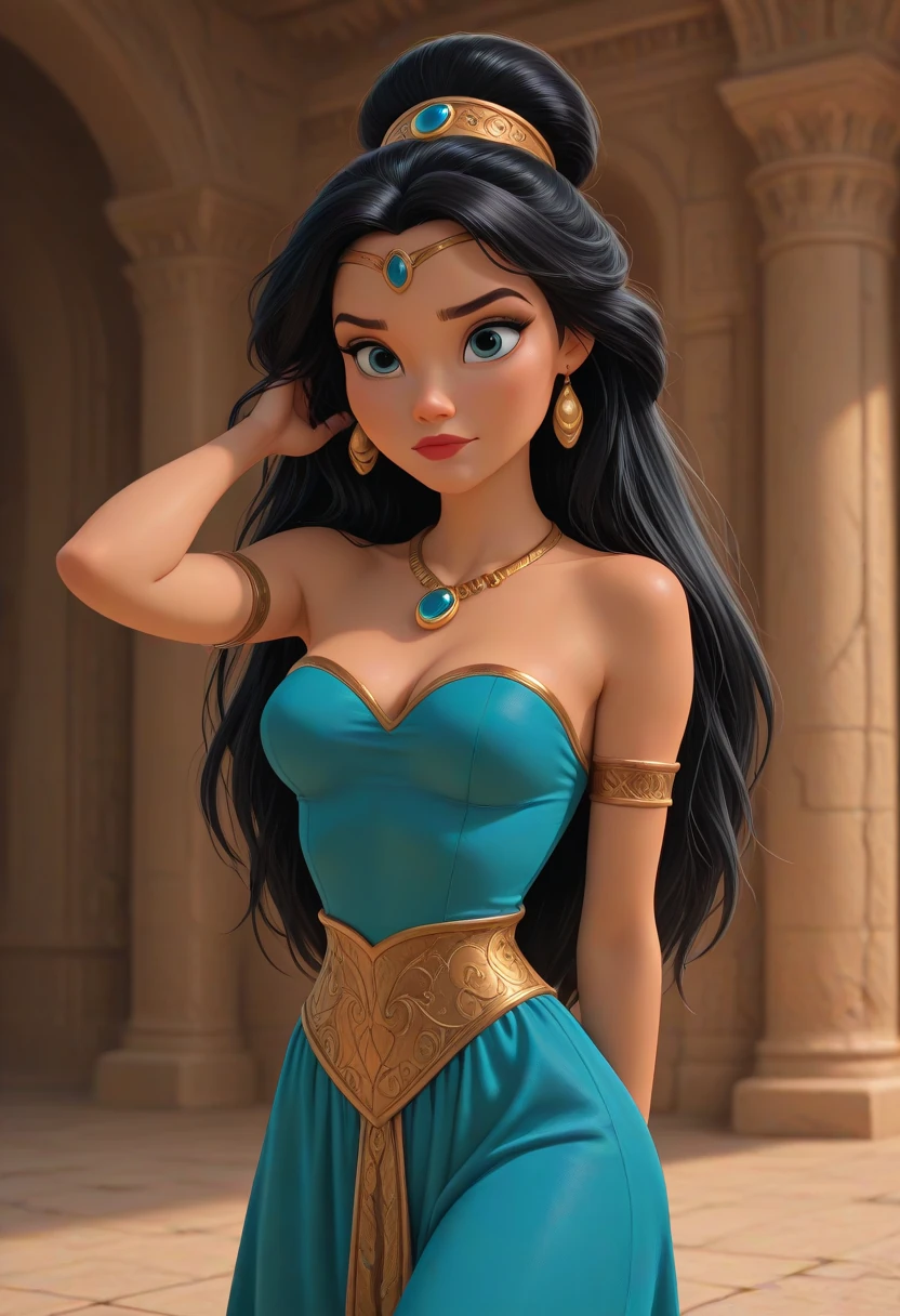 Princess Jasmine 2 / 100 Pictures / Image Pack