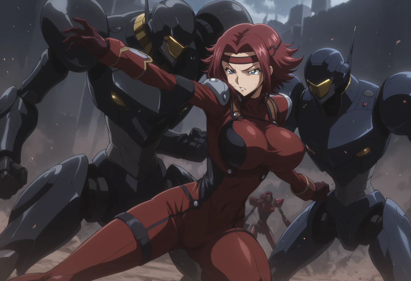 Kallen Kozuki / 130 Pictures / Image Pack