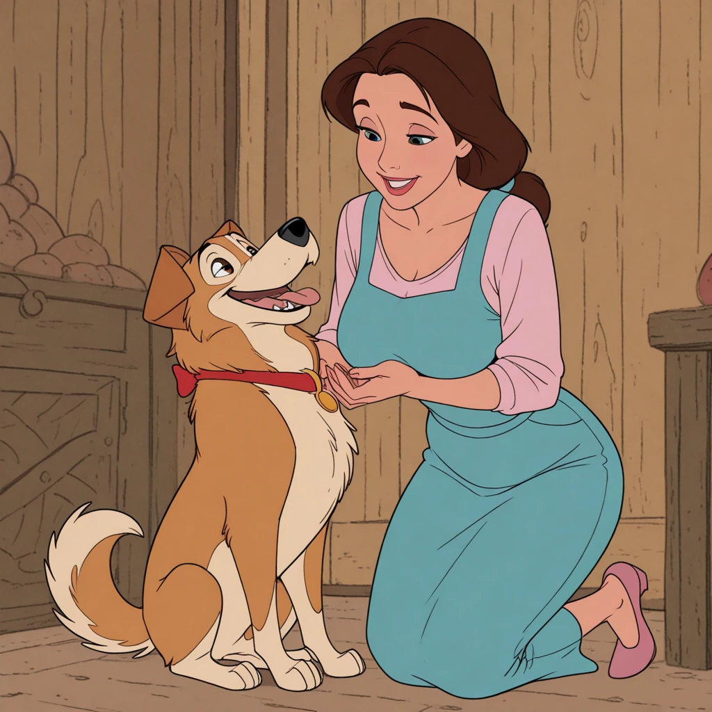 Girls and Animals 3 / 150 Pictures / Image Pack