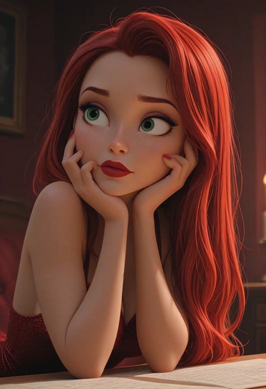 Jessica Rabbit 3 / 150 Pictures / Image Pack
