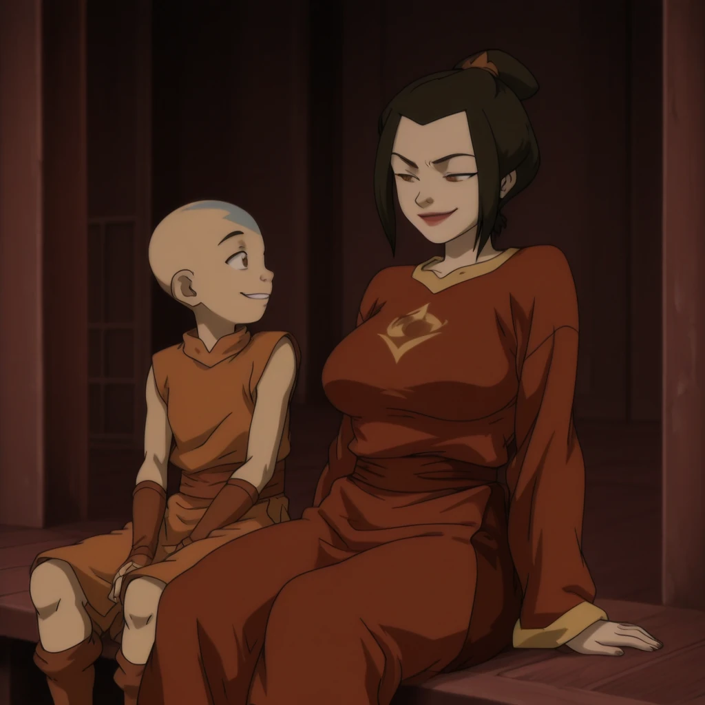 Azula and Aang / 130 Pictures / Image Pack
