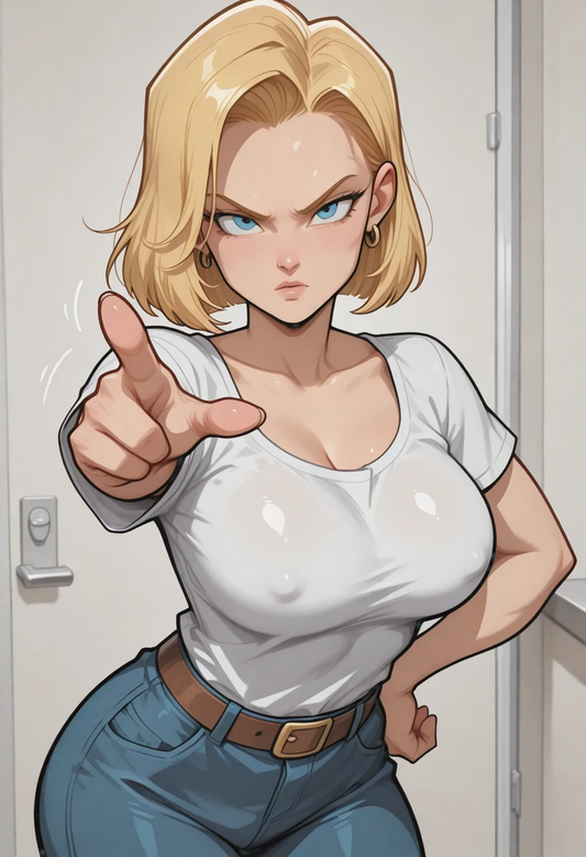 Android 18 Part 3 / 140 Pictures / Image Pack