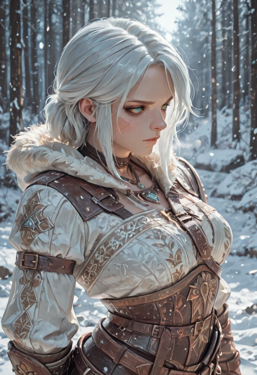 Ciri 3 / 150 Pictures / Image Pack