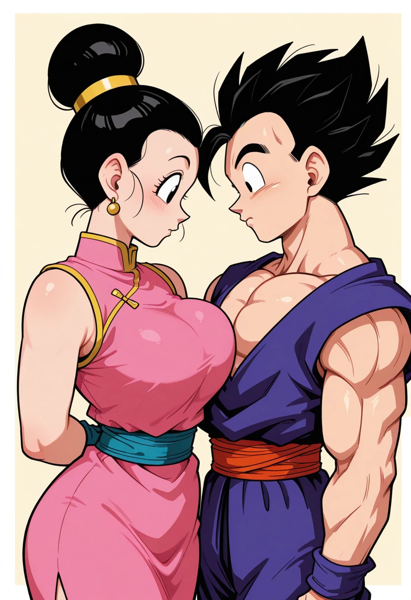 Go.han and Chi.chi / 140 Pictures / Image Pack