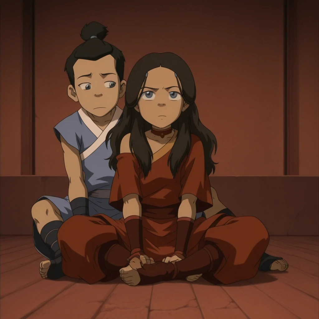 Katara and Sokka / 200 Pictures / Image Pack