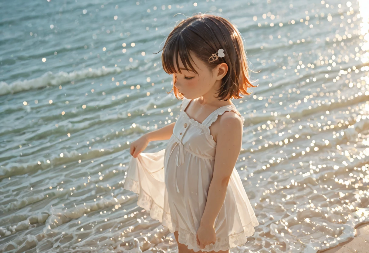 Father and Daughter Summer Special / 300 Pictures / Image Pack
