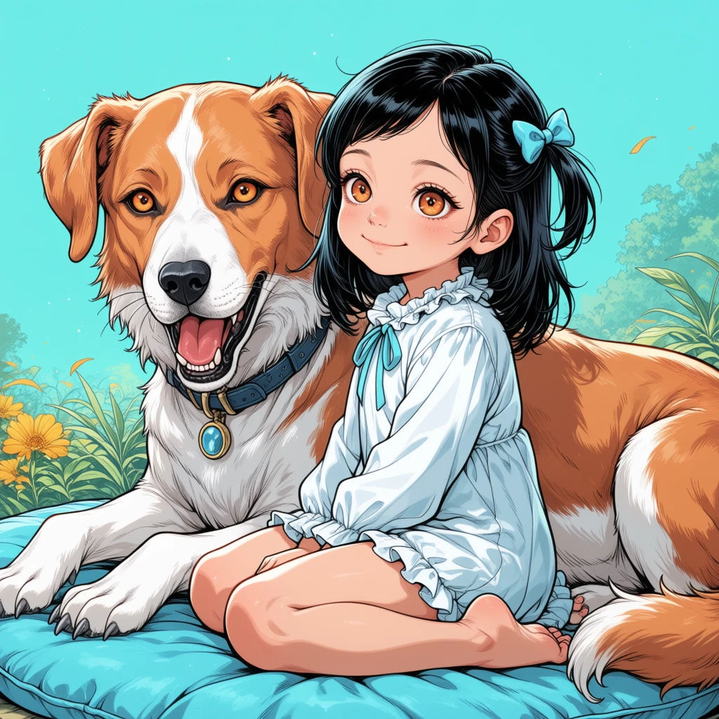 Girls and Animals 5 / 100 Pictures / Image Pack