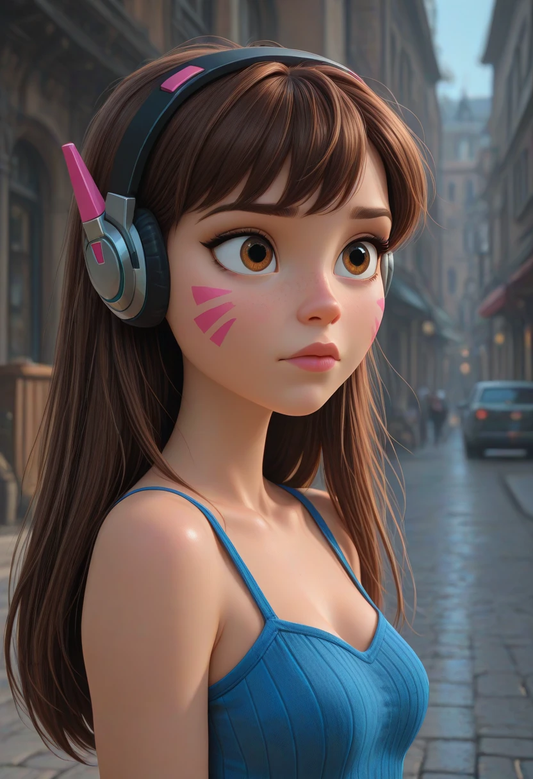 D.va 3 / 150 Pictures / Image Pack
