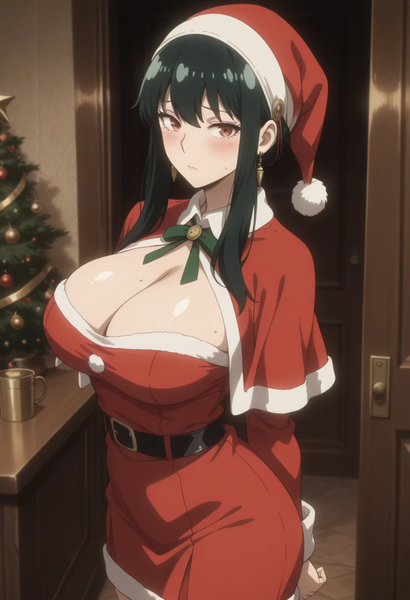 Christmas Yor Forger / 120 Pictures / Image Pack