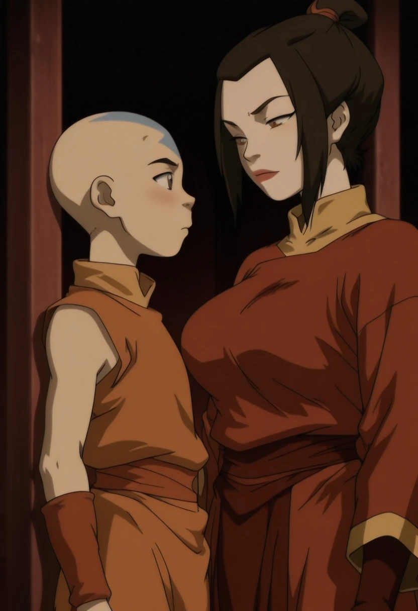 Azula and Aang / 130 Pictures / Image Pack