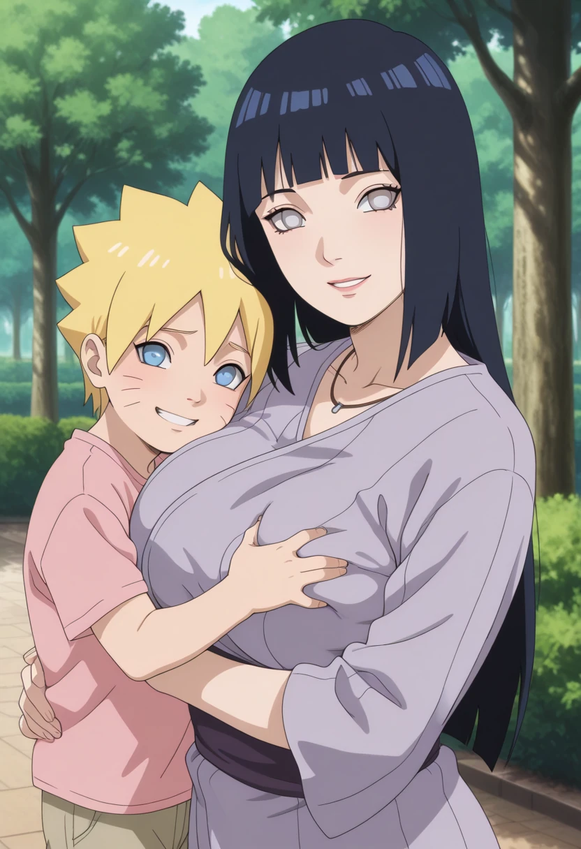Hinata and Boruto / 210 Pictures / Image Pack