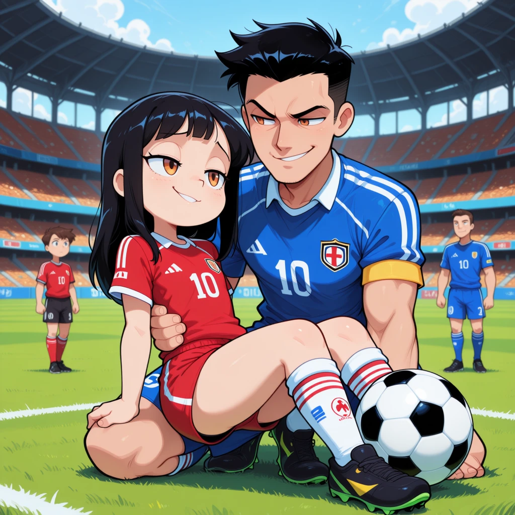 Soccer Girls / 150 Pictures / Image Pack