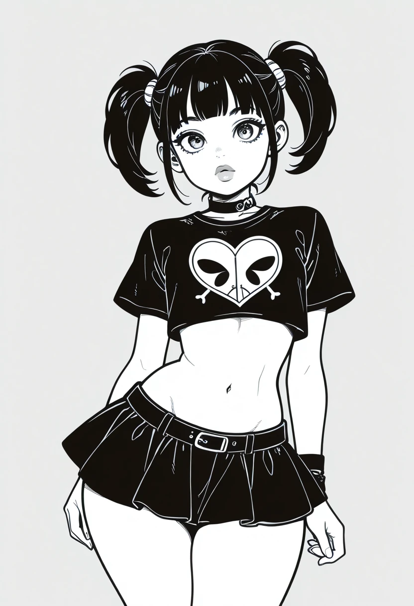 Goth Girl 2 / 120 Pictures / Image Pack