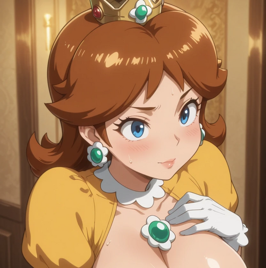 Princess Daisy / 140 Pictures / Image Pack