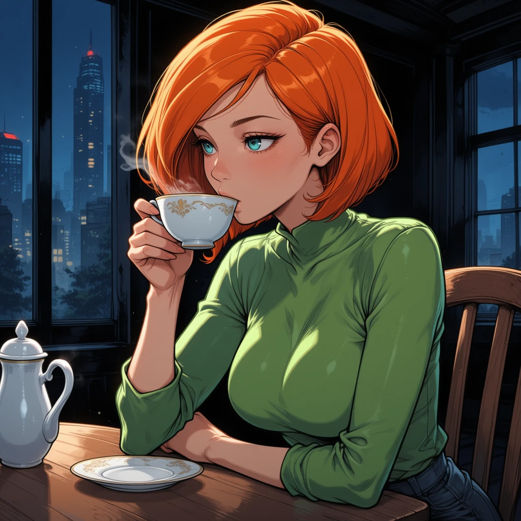 Ann Possible 3 / 140 Pictures / Image Pack