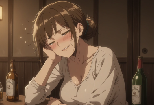 Drunk Mother / 130 Pictures / Image Pack