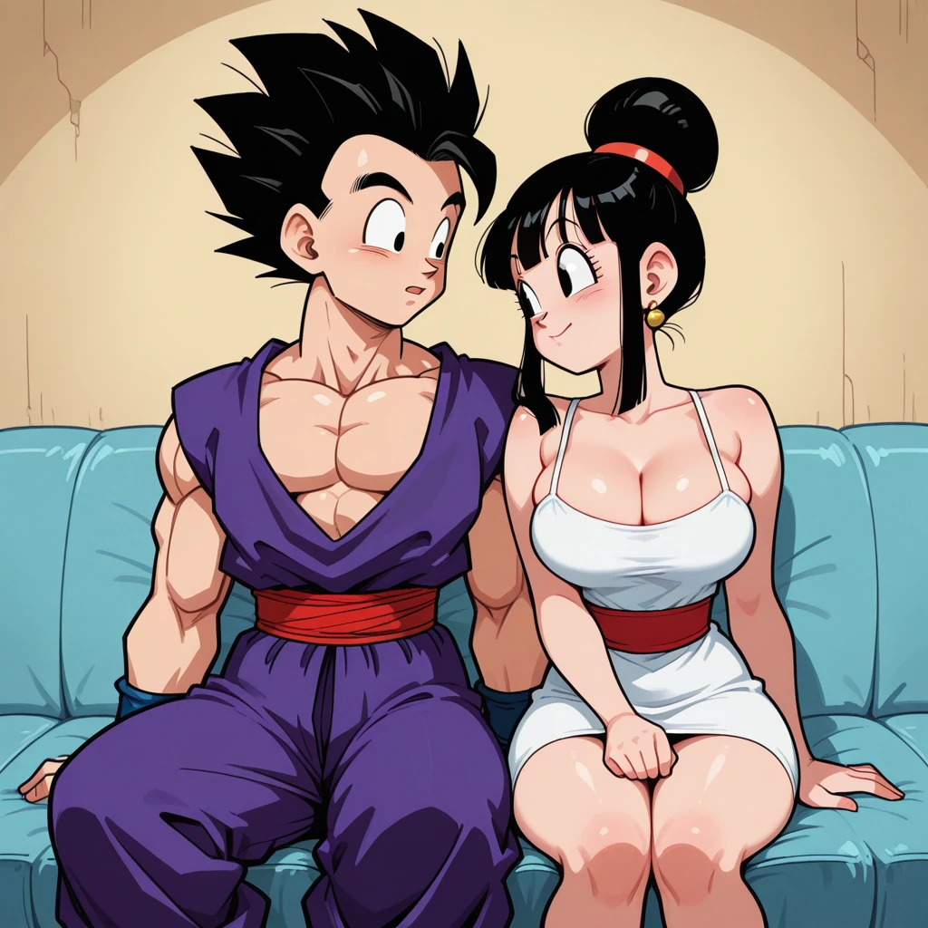 Gohan and Chichi / 140 Pictures / Image Pack