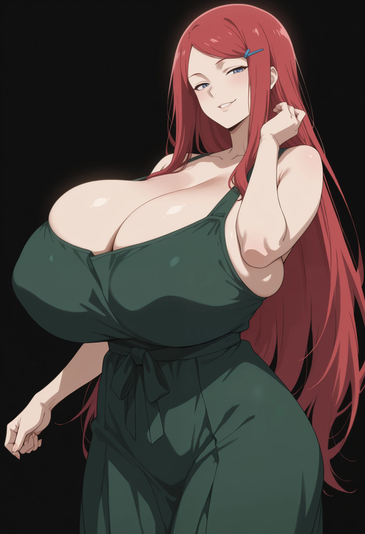 Kushina Big Breasts / 150 Pictures / Image Pack