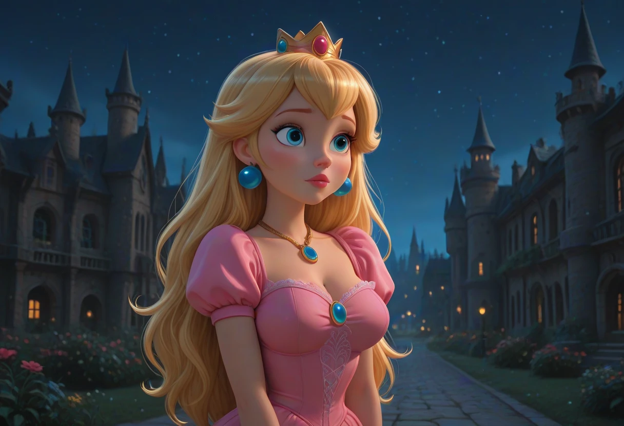 Princess Peach 2 / 180 Pictures / Image Pack