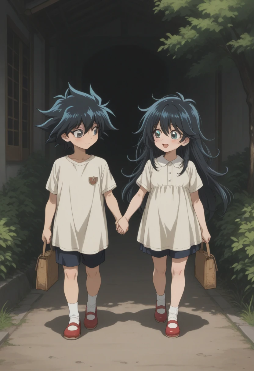 Brother and Sister / 80 Pictures / Image Pack